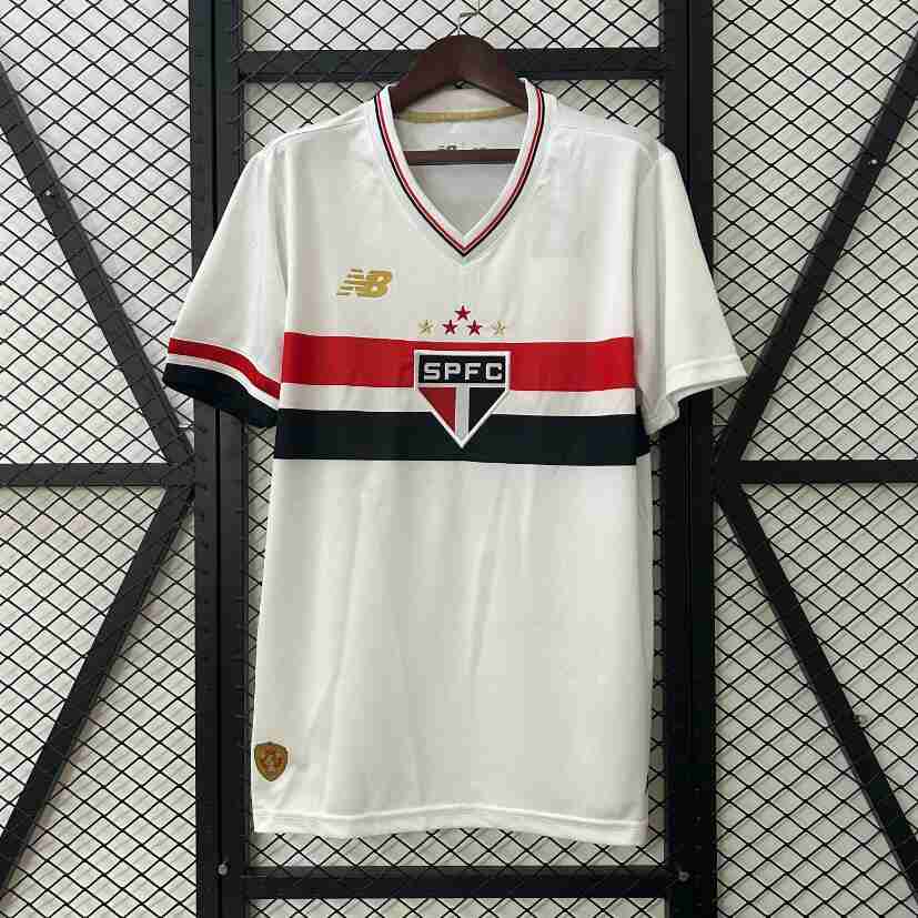 Tailandia Camiseta Sao Paulo Primera 2025 2026 Tailandia Camiseta Sao Paulo Primera 2025 2026
