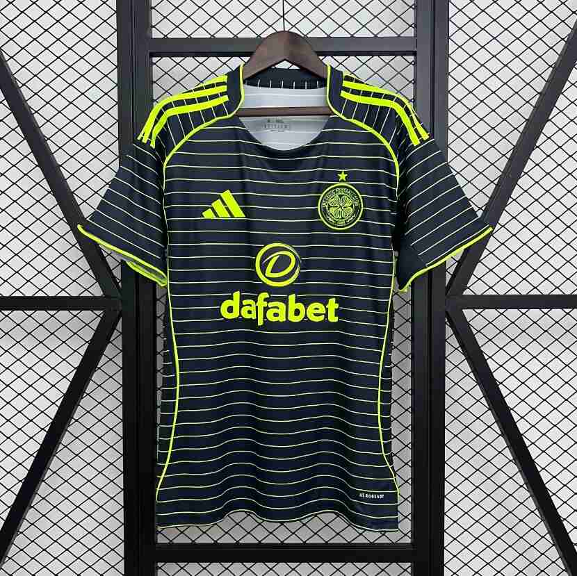 Tailandia Camiseta Segunda Celtic Glasgow 2025 2026 Tailandia Camiseta Segunda Celtic Glasgow 2025 2026