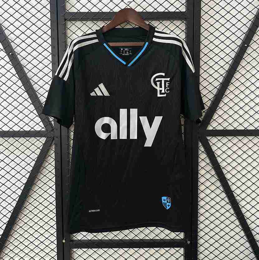 Tailandia Camiseta Segunda Charlotte FC 2025 2026 Tailandia Camiseta Segunda Charlotte FC 2025 2026