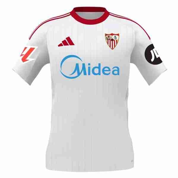Tailandia Camiseta Sevilla 1ª 2025-2026 Tailandia Equipacion Sevilla Primera 2025 2026