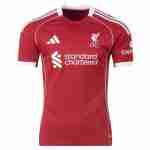 Camiseta Primera Liverpool 2025 2026