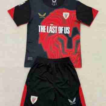 Camiseta Athletic Bilbao Conjunto Niños Especial 2025 2026