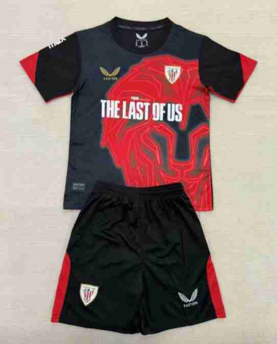 Camiseta Athletic Bilbao Conjunto Niños Especial 2025 2026 Camiseta Athletic Bilbao Conjunto Ninos Especial 2025 2026