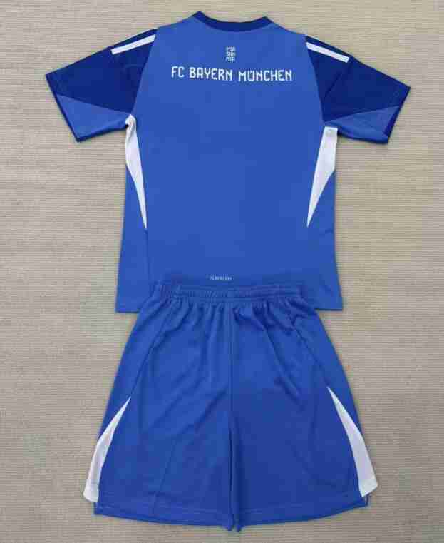 Camiseta Bayern Munich Conjunto Niños Portero 2025 2026 _1