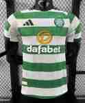 Camiseta Primera Celtic Glasgow 2025 2026 – Versión Jugador
