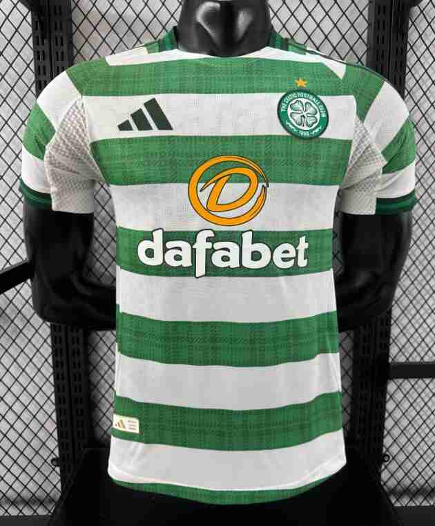 Camiseta Celtic Glasgow Primera 2025 2026 – Versión Jugador Camiseta Celtic Glasgow Primera 2025 2026 – Version Jugador