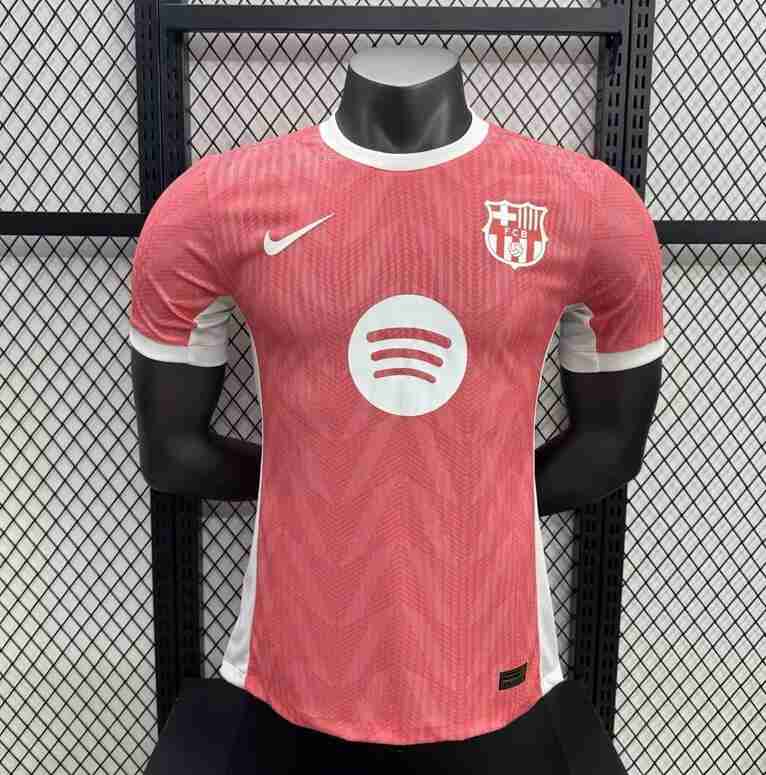 Camiseta Especial FC Barcelona 2025 26 Rosa – Versión Jugador Camiseta Especial FC Barcelona 2025 26 Rosa – Version Jugador