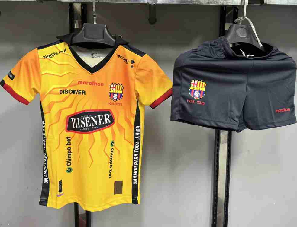 Camiseta FC Barcelona 100th Anniversary Conjunto Niños 2025 2026 Camiseta FC Barcelona 100th Anniversary Conjunto Ninos 2025 2026