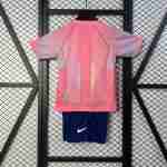 Camiseta FC Barcelona Conjunto Niños Especial 2025 2026 Rosa