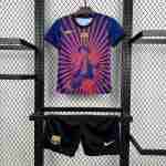 Camiseta FC Barcelona One Peace Conjunto Niños Especial 2025 2026