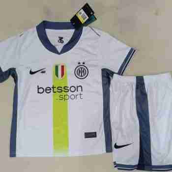 Camiseta Inter Milan Conjunto Niños Especial 2025 2026