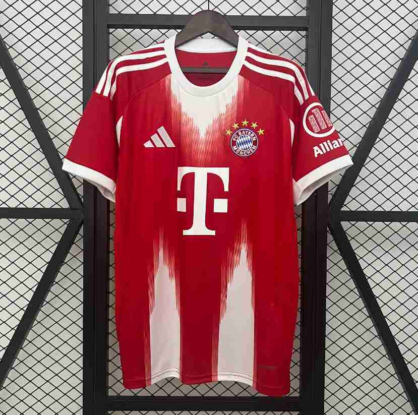 Camiseta Primera Bayern Munich 2025 2026 Camiseta Primera Bayern Munich 2025 2026