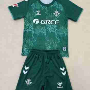 Camiseta Real Betis Conjunto Niños Especial 2025 2026 Verde