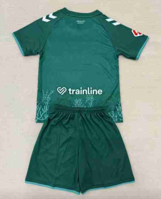 Camiseta Real Betis Conjunto Niños Especial 2025 2026 Verde_1