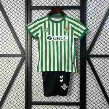 Camiseta Real Betis Conjunto Niños Especial 2025 26