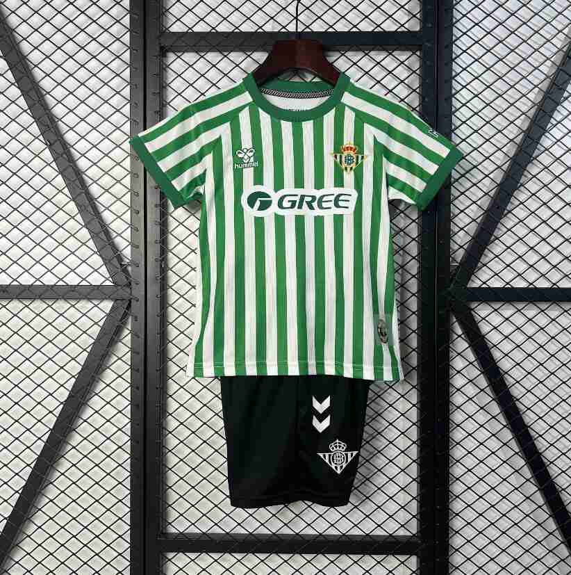 Camiseta Real Betis Conjunto Niños Especial 2025 26 Camiseta Real Betis Conjunto Ninos Especial 2025 26