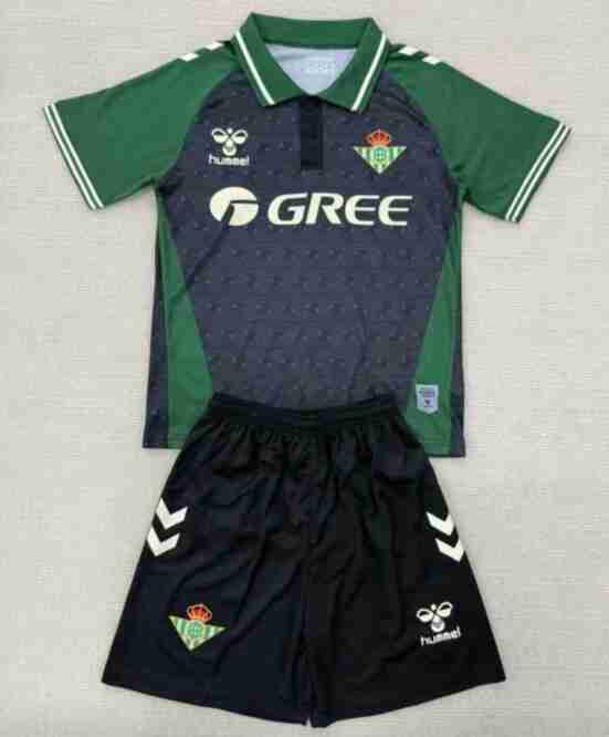 Camiseta Real Betis Conjunto Niños Especial 25 2026 Camiseta Real Betis Conjunto Ninos Especial 25 2026