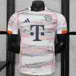 Camiseta Segunda Bayern Munich 2025 2026 Blanco – Versión Jugador