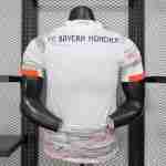 Camiseta Segunda Bayern Munich 2025 2026 Bianco – Versión Jugador