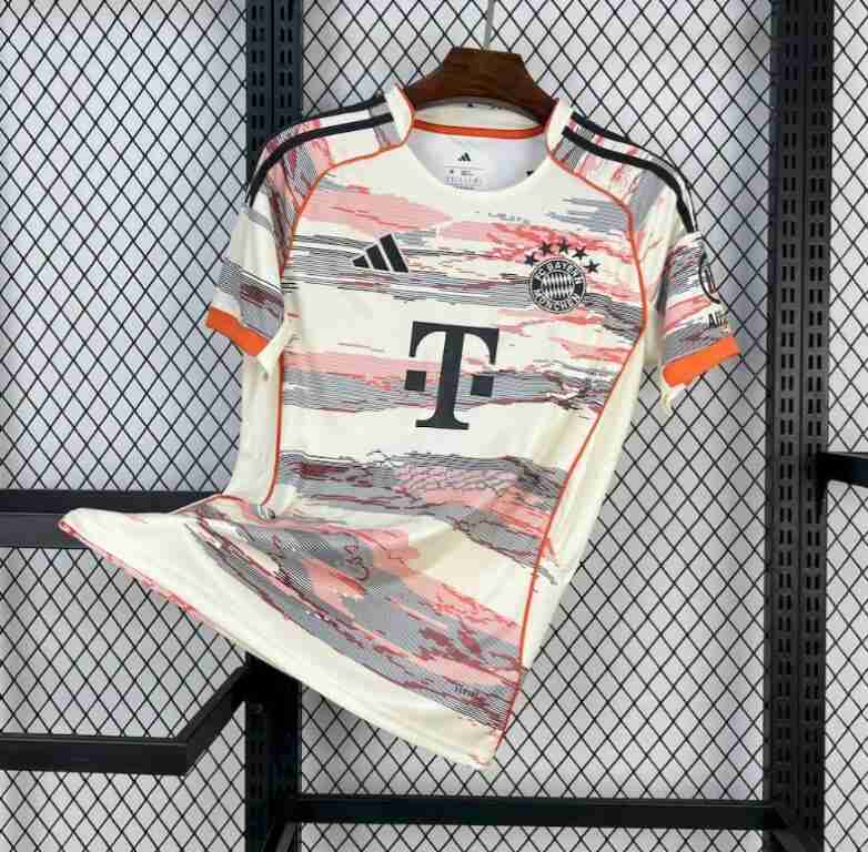Camiseta Segunda Bayern Munich 2025 2026 Camiseta Segunda Bayern Munich 2025 2026