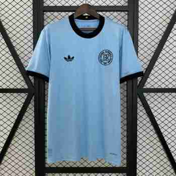 Tailandia Camiseta Alemania 125th Anniversary 2025 2026 Azul