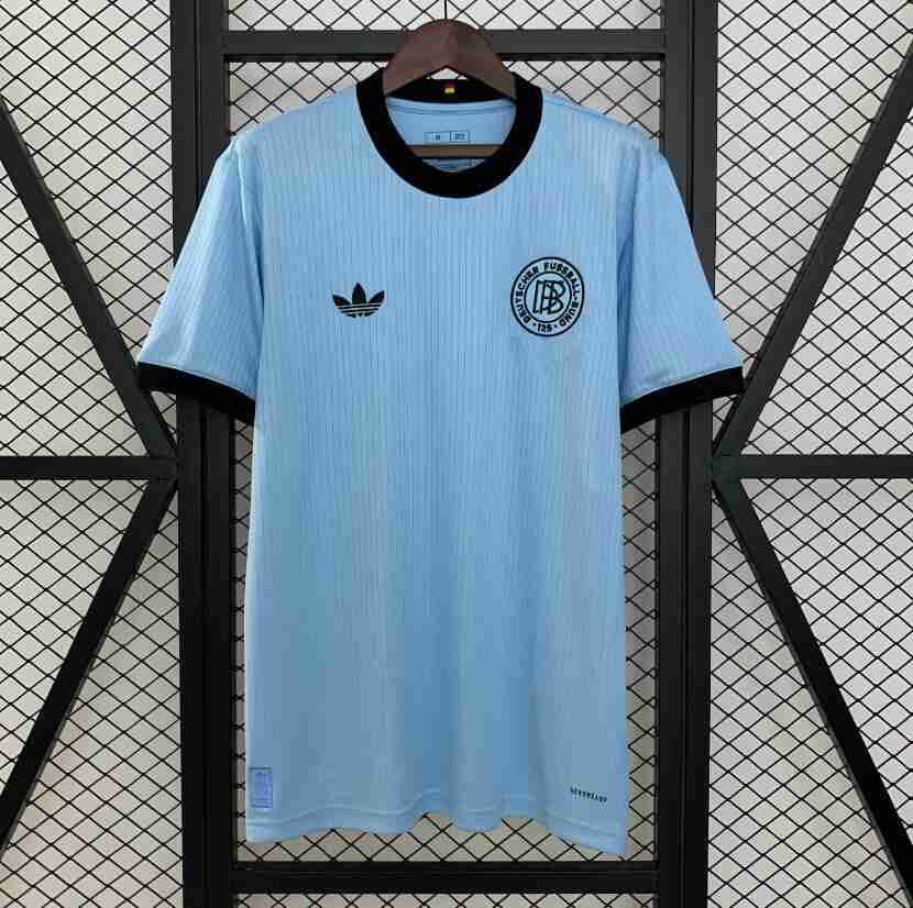 Tailandia Camiseta Alemania 125th Anniversary 2025 2026 Azul Tailandia Camiseta Alemania 125th Anniversary 2025 2026 Azul