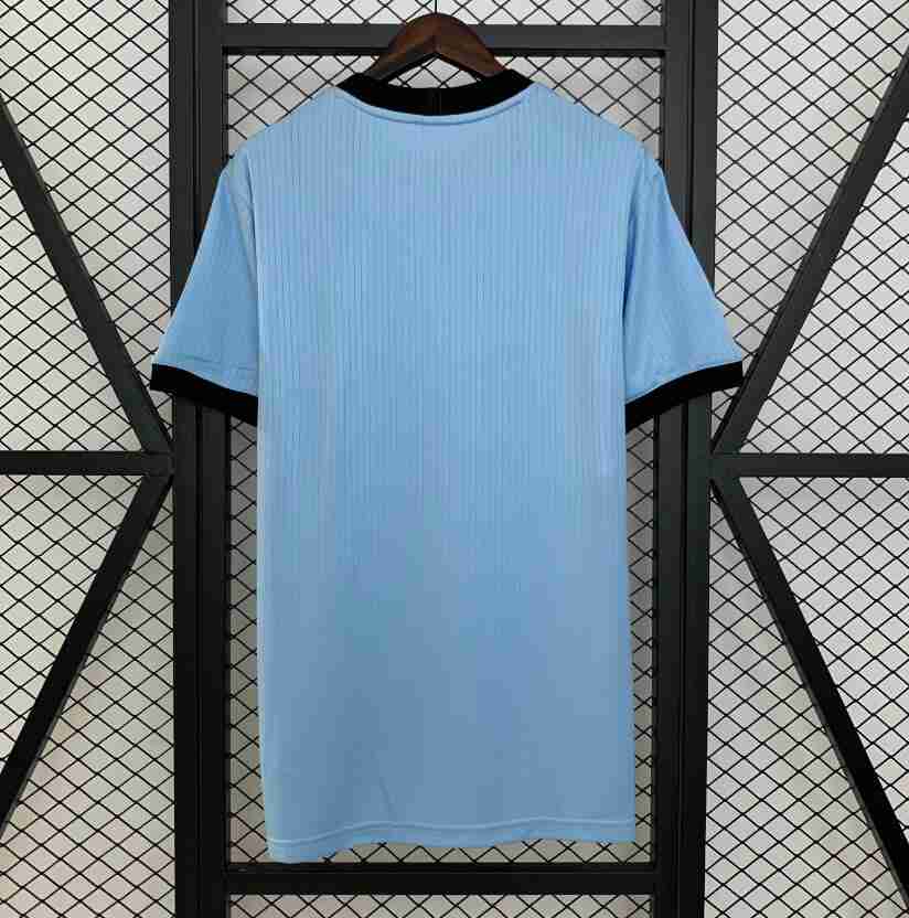 Tailandia Camiseta Alemania 125th Anniversary 2025 2026 Azul_1