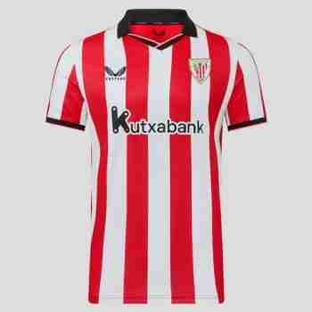 Tailandia Camiseta Primera Athletic Bilbao 2025 2026