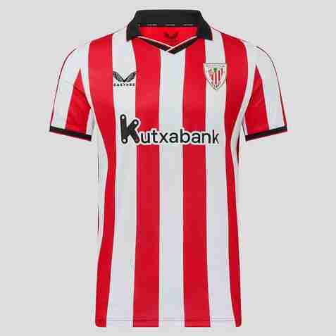 Tailandia Camiseta Athletic Bilbao 1ª 2025-2026 Tailandia Camiseta Athletic Bilbao Primera Equipacion 2025 2026
