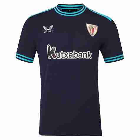 Tailandia Camiseta Athletic Bilbao 2ª 2025-2026 Tailandia Camiseta Athletic Bilbao Segunda Equipacion 2025 2026