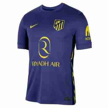 Camiseta Segunda Atlético De Madrid 2025 2026