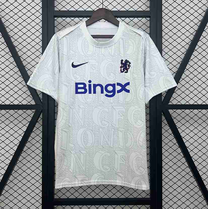 Tailandia Camiseta Entrenamiento Chelsea 2025 2026 Tailandia Camiseta Entrenamiento Chelsea 2025 2026
