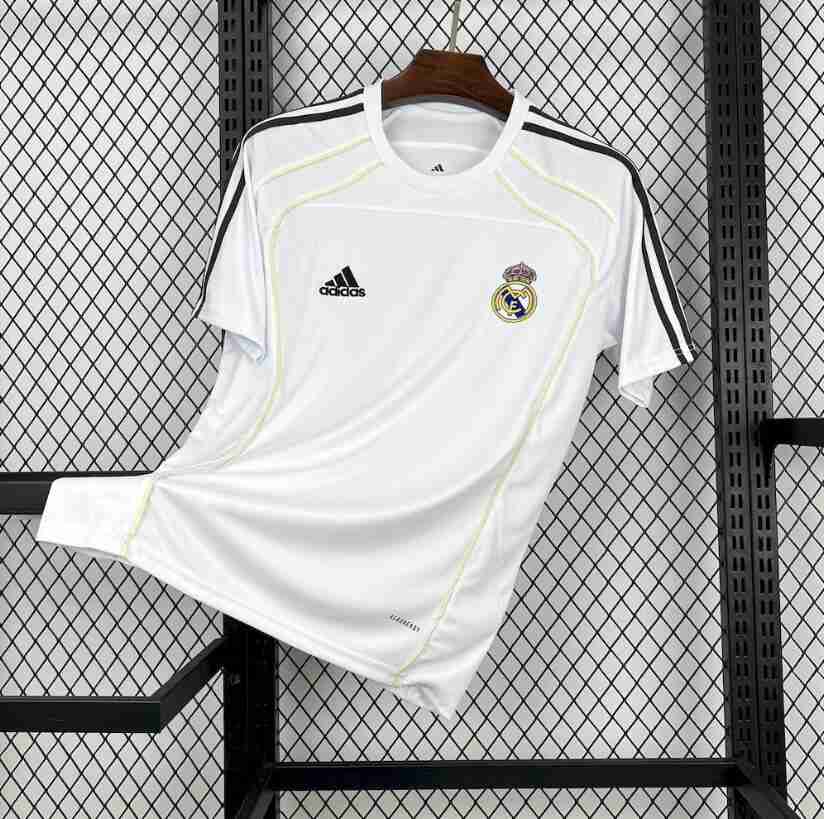 Tailandia Camiseta Entrenamiento Real Madrid 2025 2026 Blanco Tailandia Camiseta Entrenamiento Real Madrid 2025 2026 Blanco