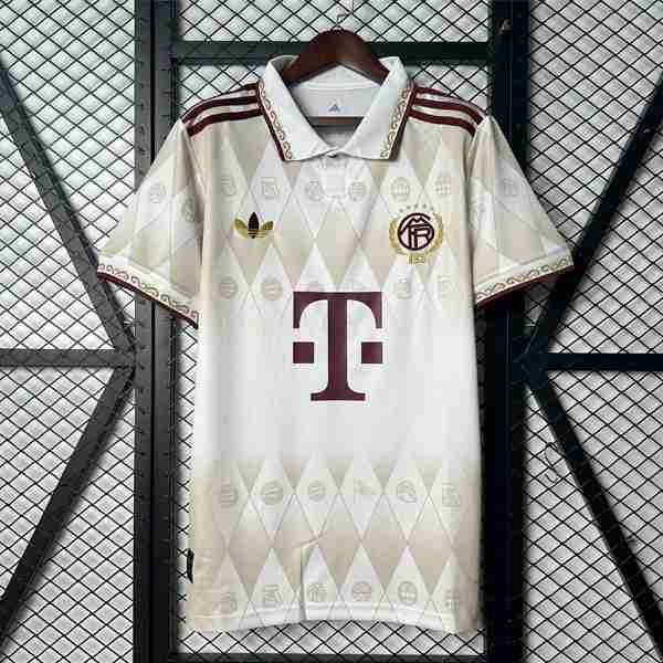 Camiseta Bayern Munich Special Edition 2025-2026 Blanco Tailandia Camiseta Especial Bayern Munich 2025 26
