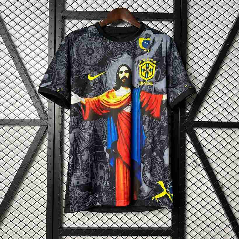 Tailandia Camiseta Especial Brasil 2025 2026 Gris Tailandia Camiseta Especial Brasil 2025 2026 Gris
