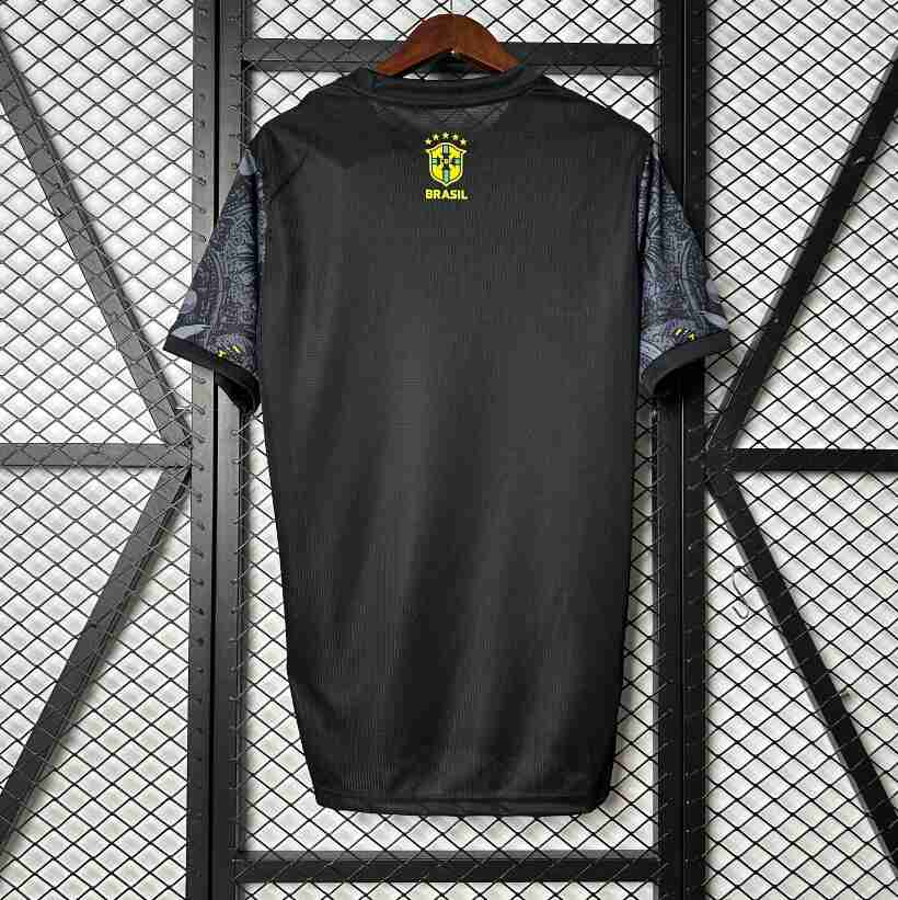 Tailandia Camiseta Especial Brasil 2025 2026 Gris_1