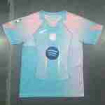 Tailandia Camiseta Especial FC Barcelona 2025 2026 Azul Rosa