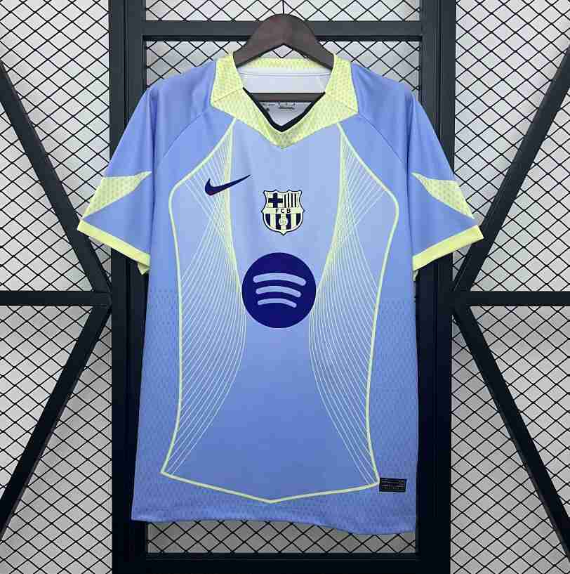 Tailandia Camiseta Especial FC Barcelona 2025 2026 Azul Tailandia Camiseta Especial FC Barcelona 2025 2026 Azul