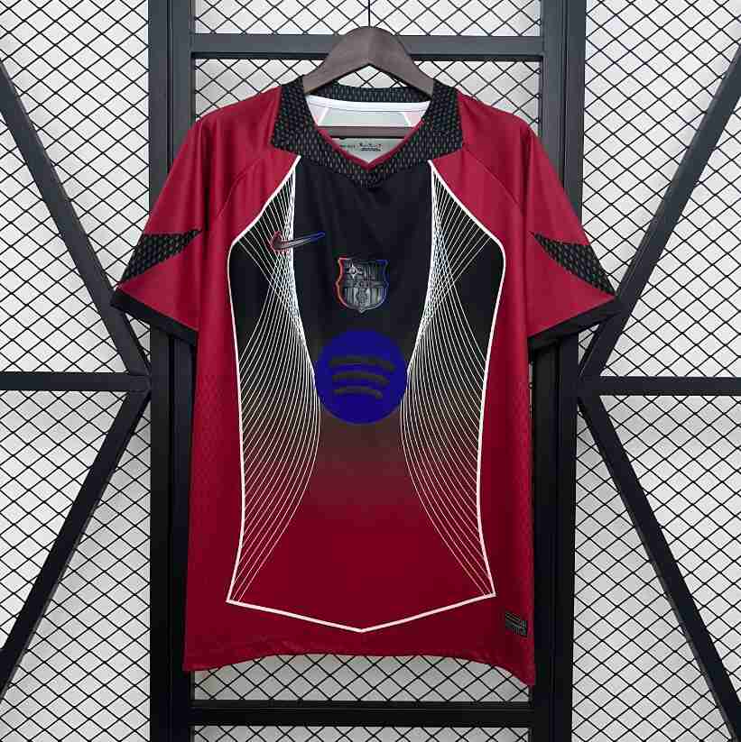 Tailandia Camiseta Especial FC Barcelona 2025 2026 Rojo Tailandia Camiseta Especial FC Barcelona 2025 2026 Rojo