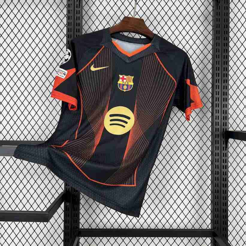 Tailandia Camiseta Especial FC Barcelona 25 2026 Negro Tailandia Camiseta Especial FC Barcelona 25 2026 Negro