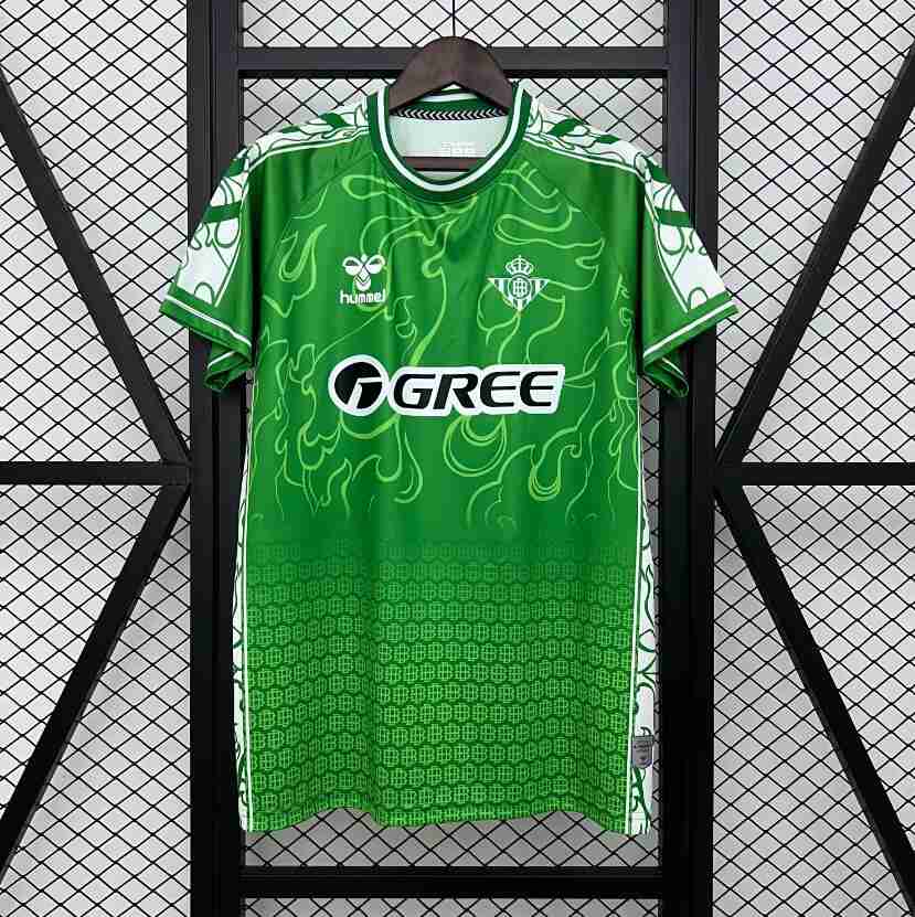 Tailandia Camiseta Especial Real Betis 2025 26 Verde Tailandia Camiseta Especial Real Betis 2025 26 Verde
