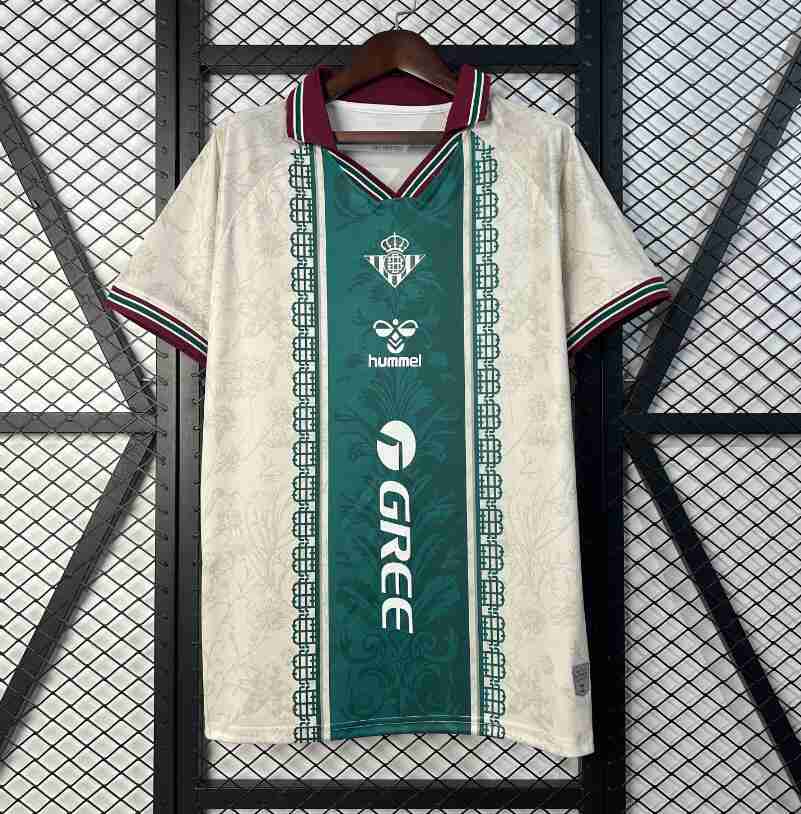 Tailandia Camiseta Especial Real Betis 25 2026 Tailandia Camiseta Especial Real Betis 25 2026