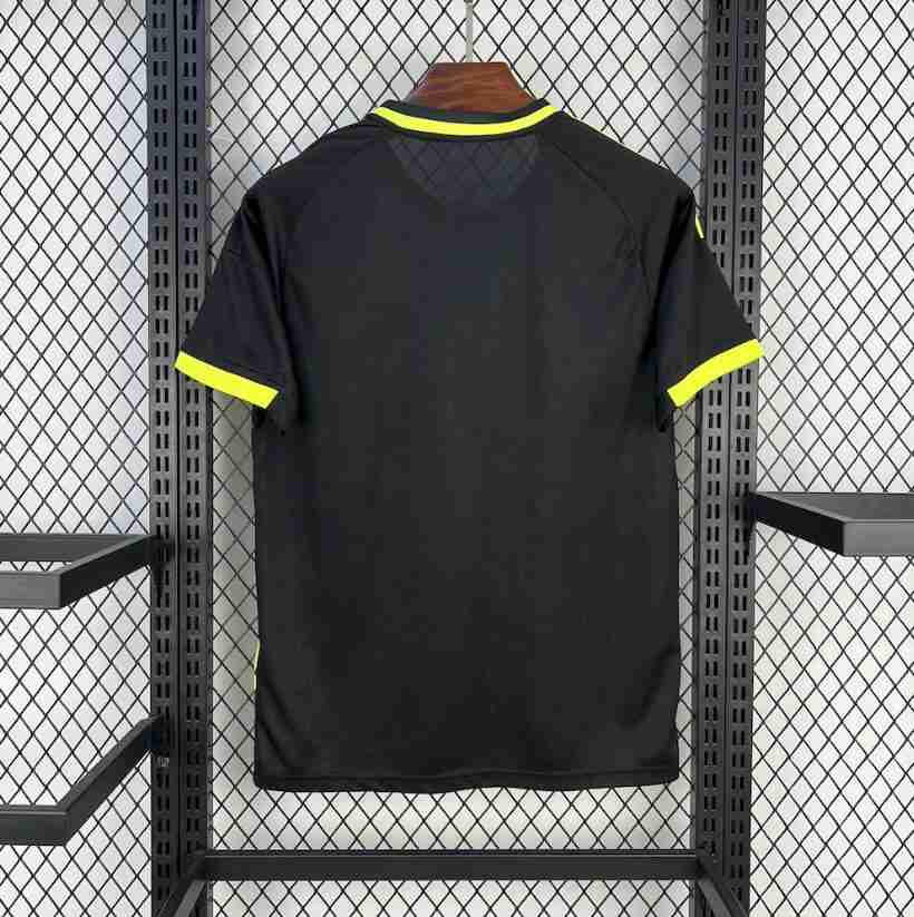 Tailandia Camiseta Especial Real Madrid 2025 2026 Rosa Verde_1