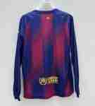 Tailandia Camiseta FC Barcelona Primera Manga larga 2025 2026