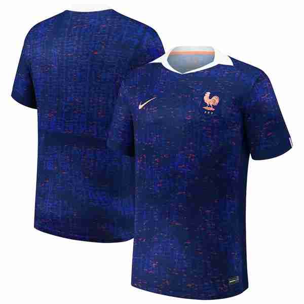 Tailandia Camiseta Francia 1ª 2025 Tailandia Camiseta Francia Primera Equipacion 2025 2026