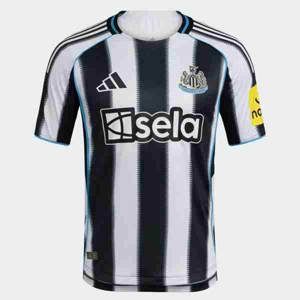 Tailandia Camiseta Newcastle United 1ª 2025-2026 Tailandia Camiseta Newcastle United 1a 2025 2026