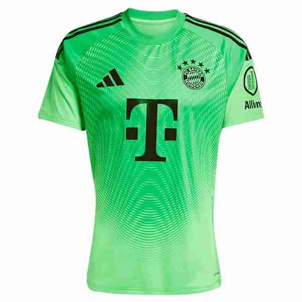Tailandia Camiseta Bayern Munich Portero 2025-2026 Verde Tailandia Camiseta Portero Bayern Munich 2025 2026