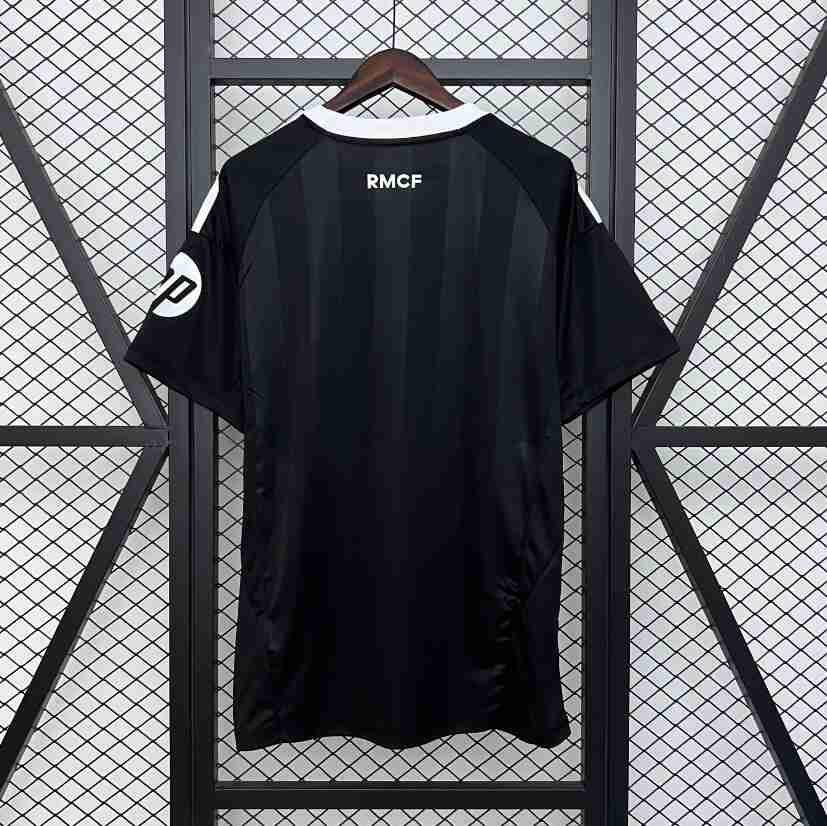Tailandia Camiseta Portero Real Madrid 2025 2026 Negro_1