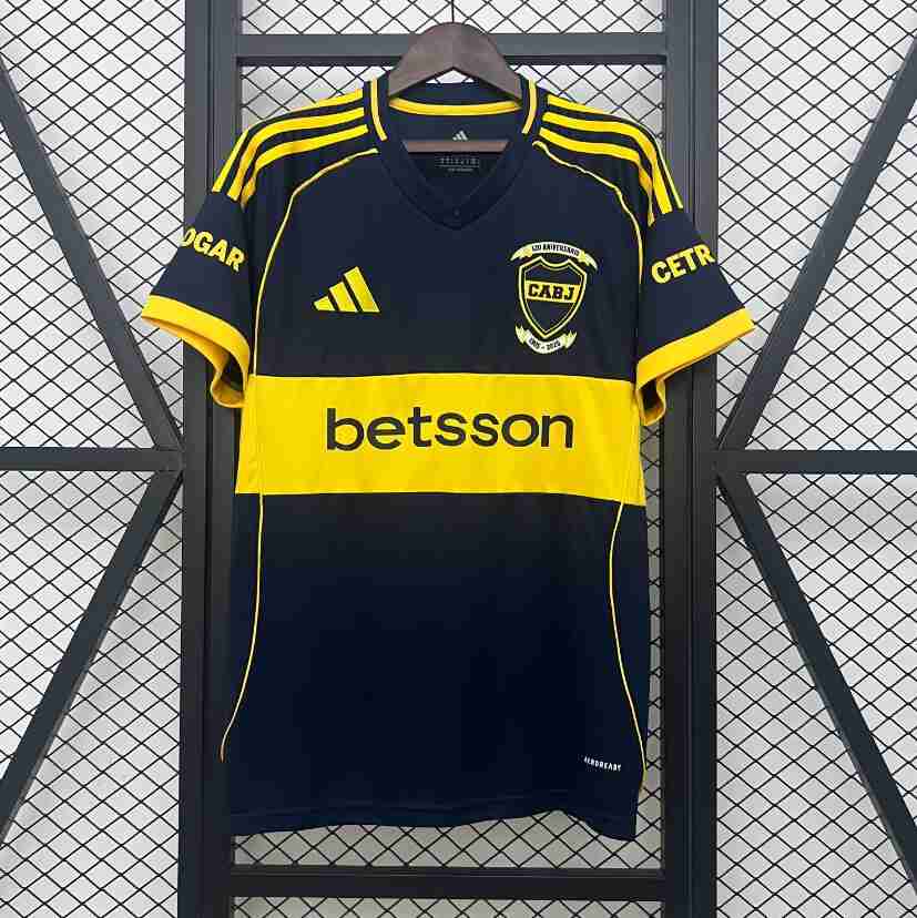 Tailandia Camiseta Primera Boca Juniors 2025 2026 Tailandia Camiseta Primera Boca Juniors 2025 2026