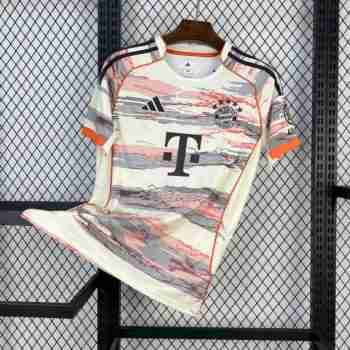 Tailandia Camiseta Segunda Bayern Munich 2025 2026